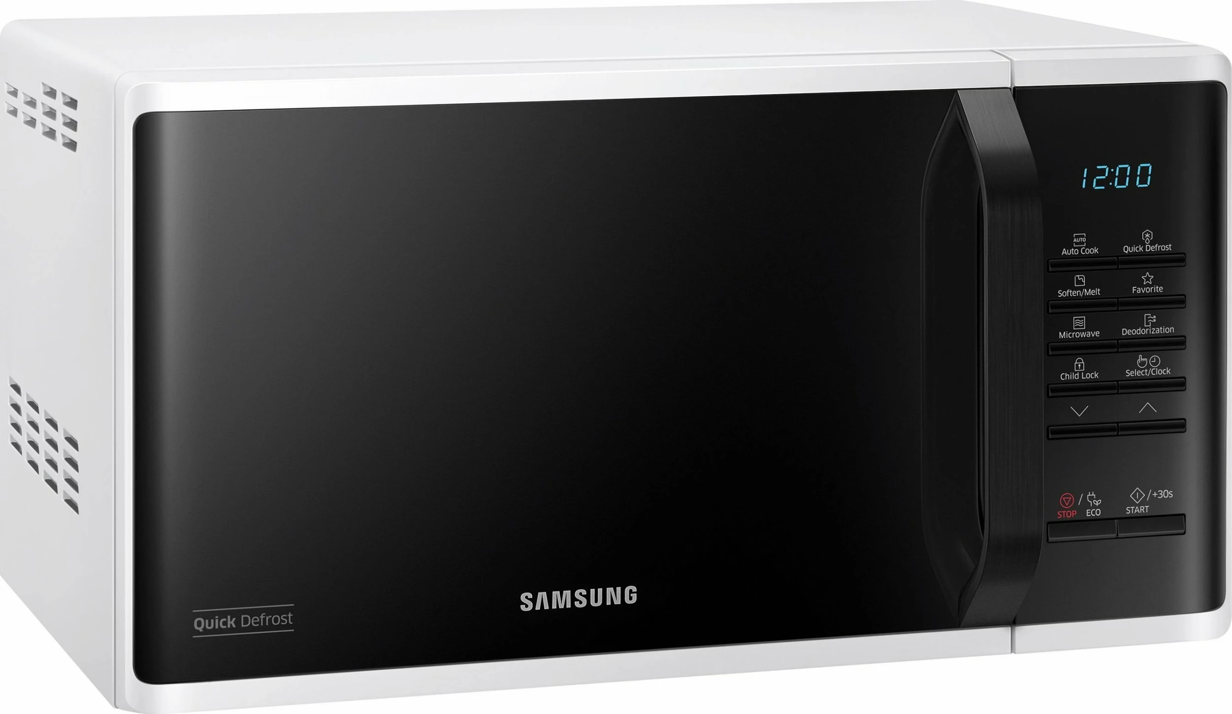 Furrë me mikrovalë Samsung MS23K3513AW/BA 23 L 800 W e bardhë