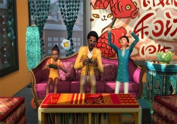 The Sims 4: City Living DLC Global