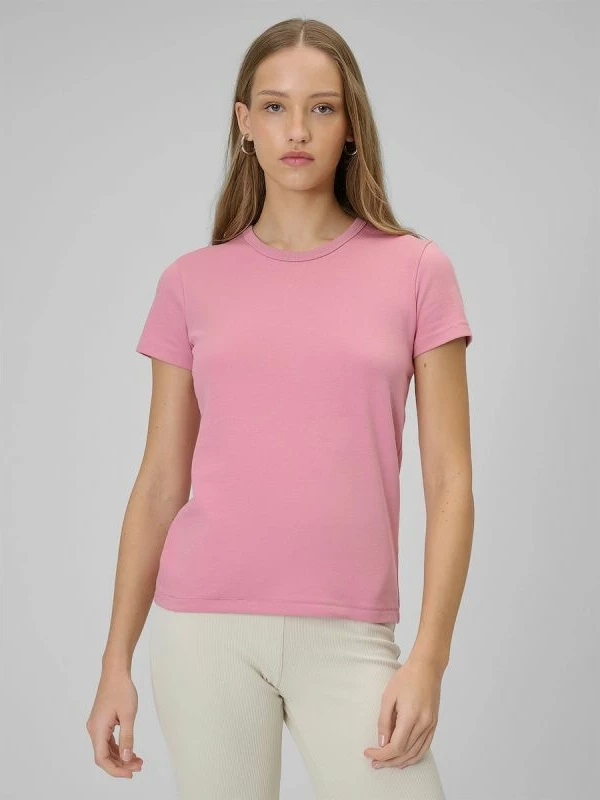Maicë slim për femra 4F 4FRAW25TTSHF3623-56S [Madhësia: XS]