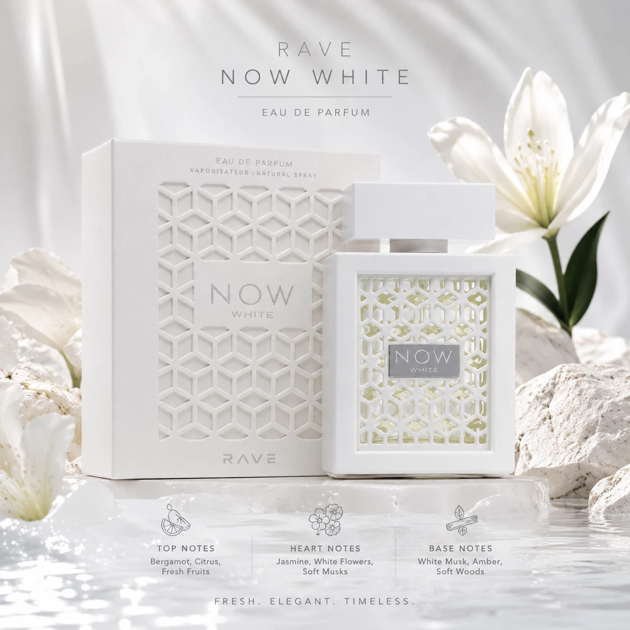 Now White – Rave | Eau de Parfum 100 ml