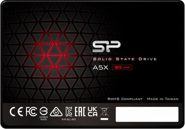 SSD Silicon Power Ace A5X 256GB 2.5 inch, e zezë