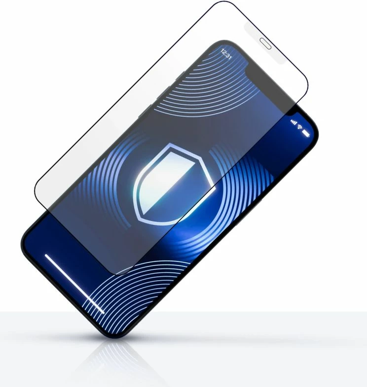 Mbrojtës ekrani tempered glass 3mk HardGlass Matt Max për iPhone 12 Pro Max