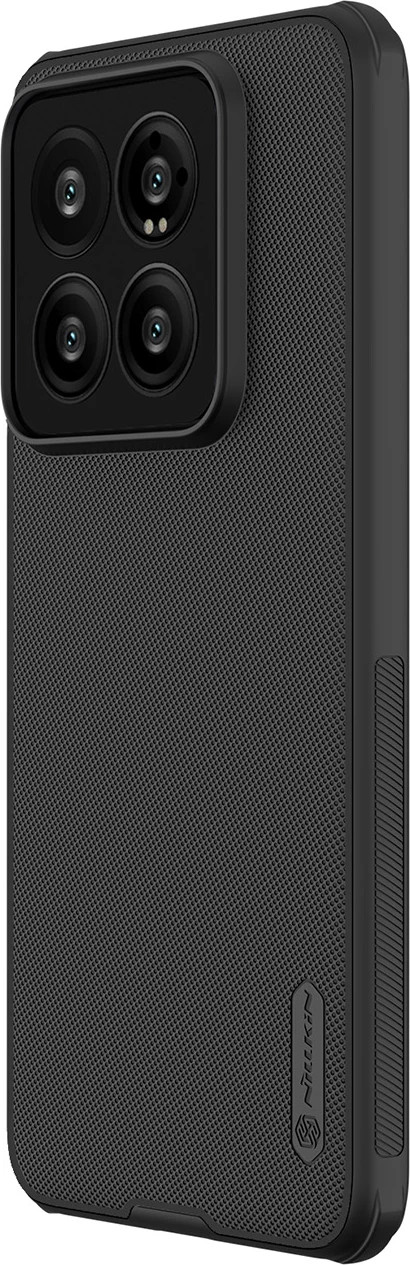 Mbështjellës Nillkin Super Frosted Shield Pro Magnetic për Xiaomi 14 Pro, i zi