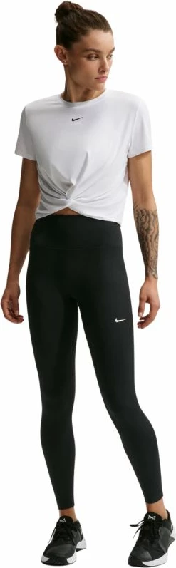 Hellonka për femra Nike One Seamless Front HJ9195 013, të zeza