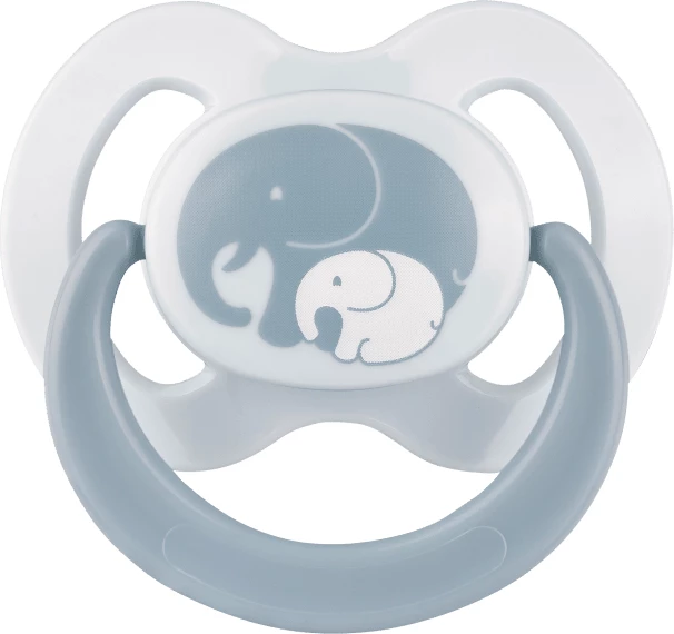 Mema ortodontike me kuti sterilizimi (0-6 muaj) Babynova, 2 copë