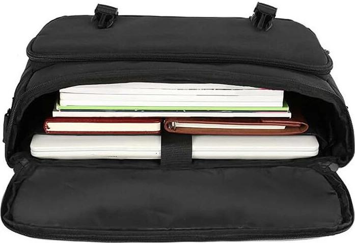 Çantë biznesi Matein 1194 për laptop 15.6 inç, e zezë