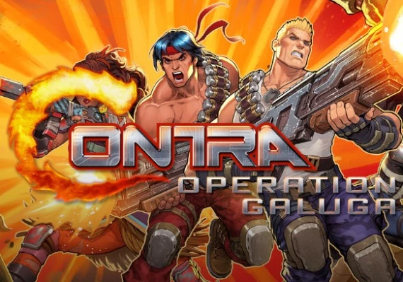 Contra: Operation Galuga EN Global