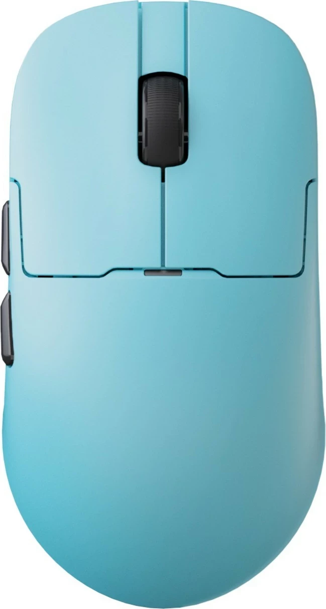 Maus Ajazz AJ159 APEX, wireless/USB-C, 42000 DPI, 8K, me stacion karikimi, kaltër