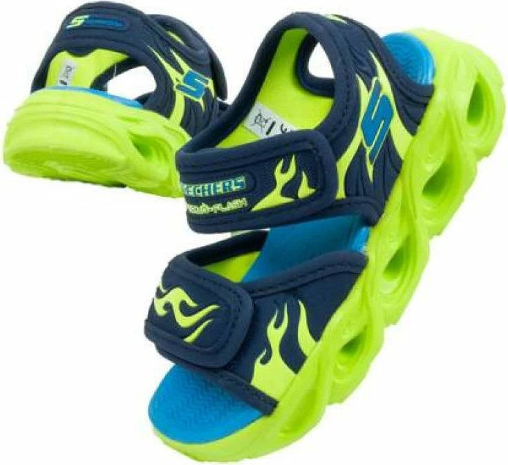 Sandale Skechers për fëmijë, të kaltra