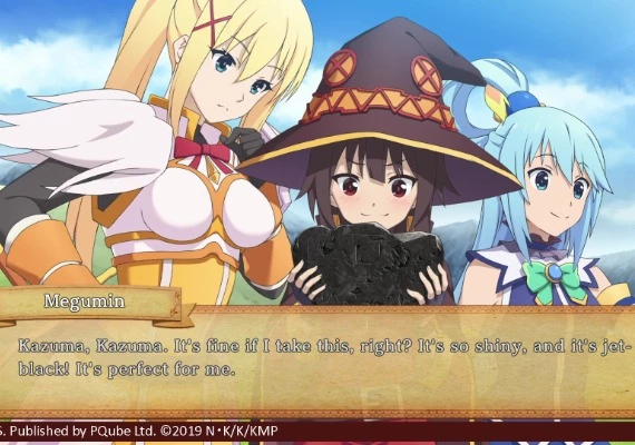 KONOSUBA: God's Blessing on this Wonderful World - Love For These Clothes Of Desire EN/JA Global