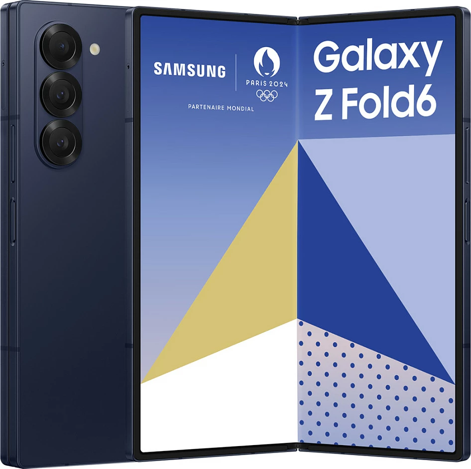 Celular Samsung Galaxy Z Fold6 F956B, 12GB RAM, 1TB, 5G, blu