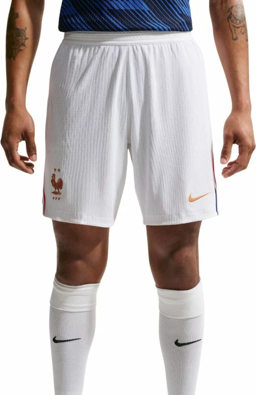 Shorce për meshkuj Nike France Match 2026/27, të bardha