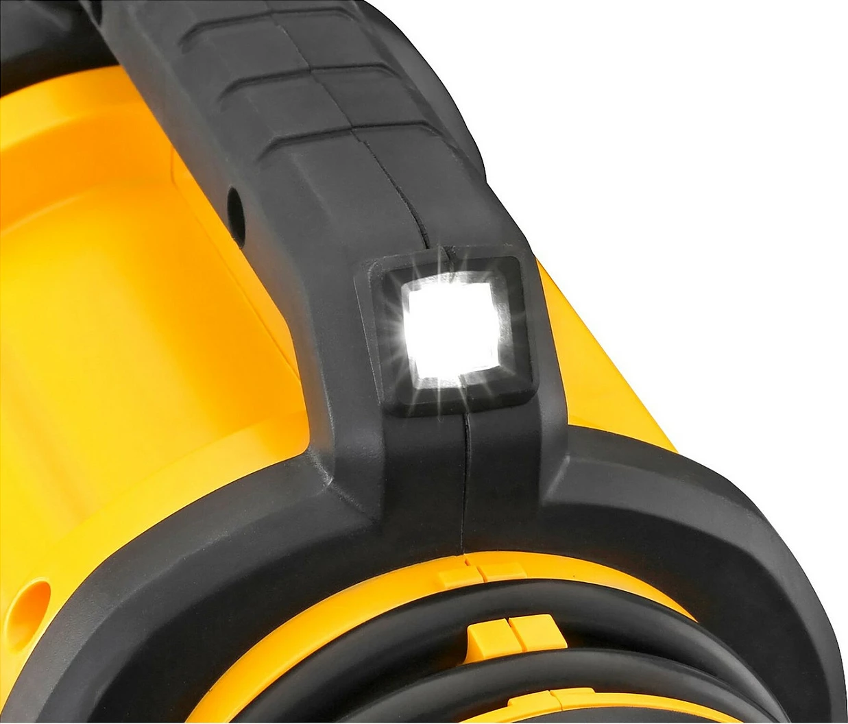 Kompresor ajri DeWALT DCC018N, 11 bar, 2.5 kg, zi-verdhë