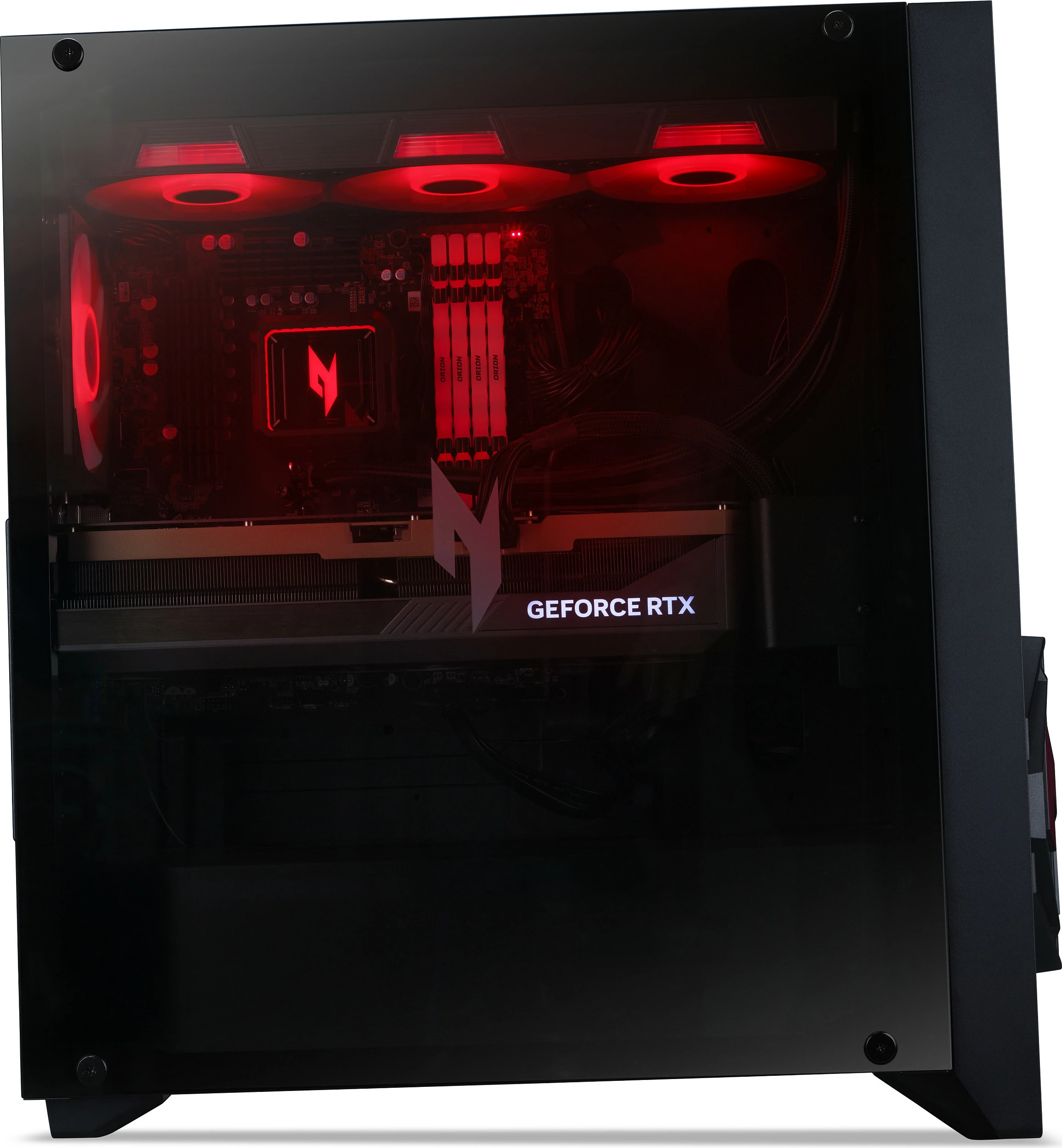 Kompjuter gaming Acer Nitro 70 N70X3D-100, Ryzen 7 9800X3D, 32GB DDR5, 1TB SSD, GeForce RTX 5070 12GB, Windows 11 Home, zi