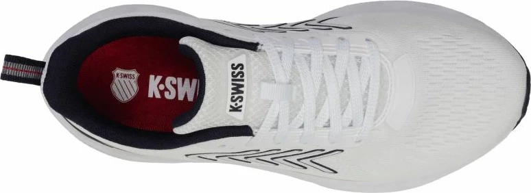 Atlete për meshkuj K-Swiss, të bardha