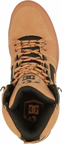 Atlete high top DC për meshkuj, beige [Madhësia: 44.5]