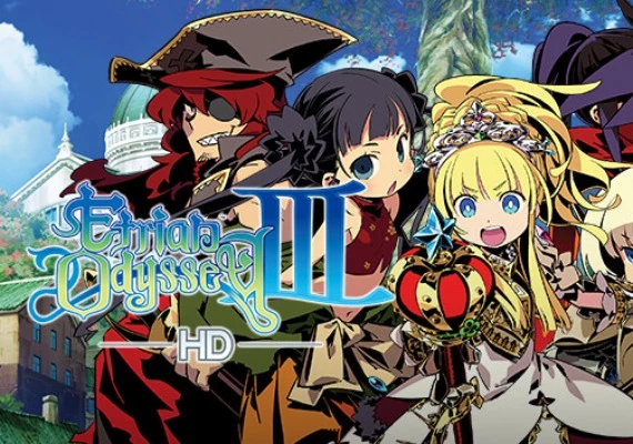 Etrian Odyssey III HD Global