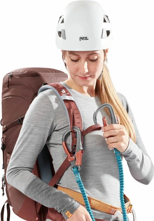 Shpinë për hiking Deuter, kafe