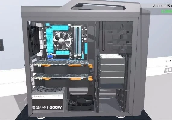 PC Building Simulator Maxed Out Edition Global