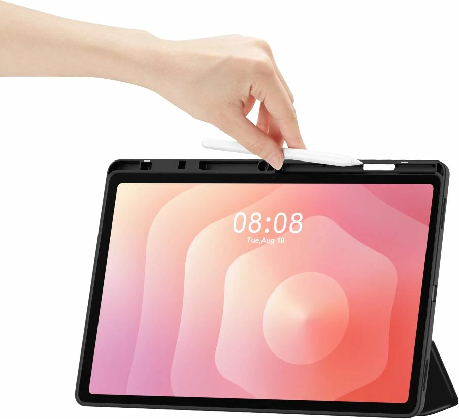 Mbështjellës për tablet Tech-Protect SmartCase Pen (SC) për Samsung Galaxy Tab S8 Ultra/S9 Ultra/S10 Ultra/S11 Ultra 14.6, i zi, 1 copë
