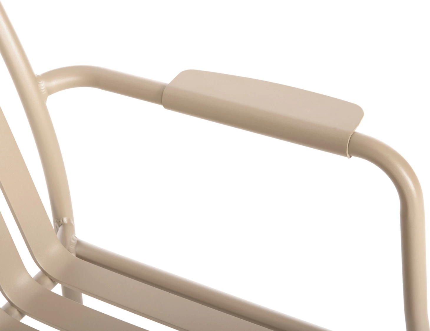 Karrige alumini RACHEL, ngjyrë shampanjë, FH6088.04, 63x58x85H cm