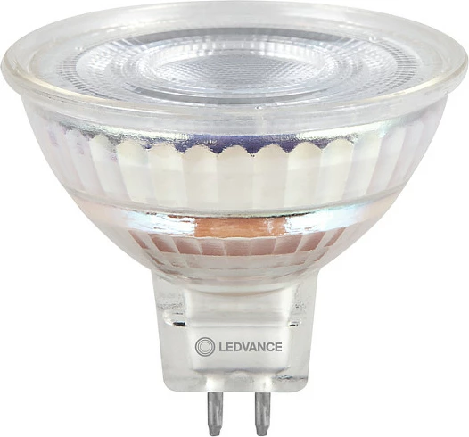 Llambë LED spot OSRAM MR16 PAR16, GU5.3, 6.1W 621lm 2700K dimmable, e bardhë e ngrohtë