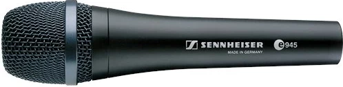 Mikrofon Sennheiser E945, dinamik, supercardioid, me kabllo, i zi
