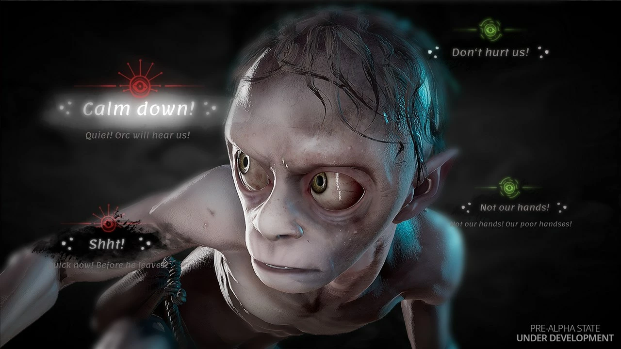 Lojë PS5 Nacon Gaming The Lord of the Rings: Gollum, PEGI 16