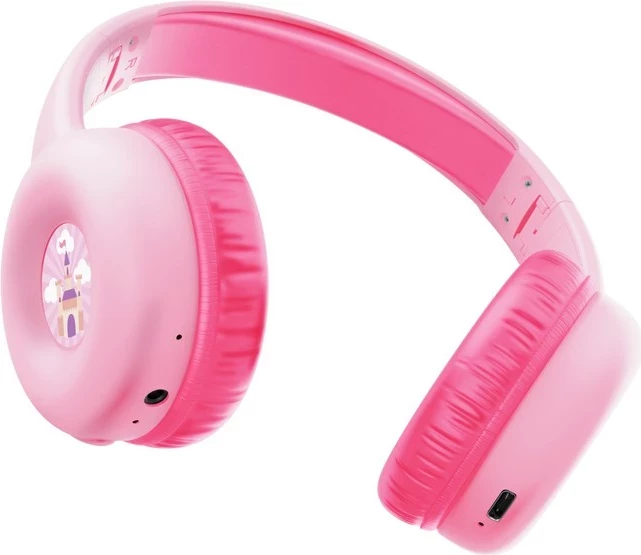 Kufje Trust Nouna, me ose pa kabllo, USB Type-C, Bluetooth, Rozë 4