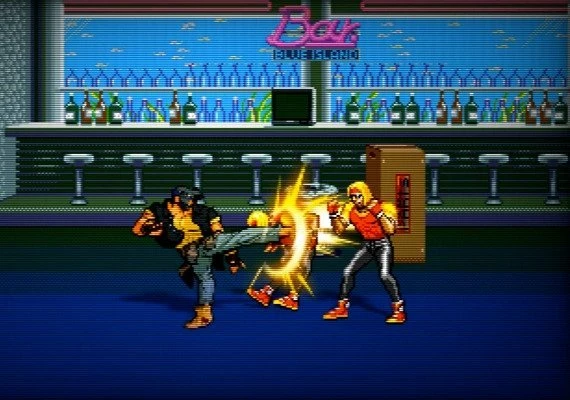 Streets Of Rage 4: Mr. X Nightmare DLC Global