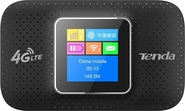 Ruter Wireless Tenda 4G185 V2.0, Single-band 2.4GHz, 3G 4G, i zi