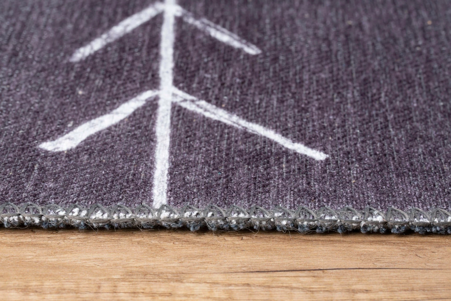 Qilim Conceptum Hypnose, Ada Gönül Chenille, 230x330cm, ngjyrë e zezë AL 297