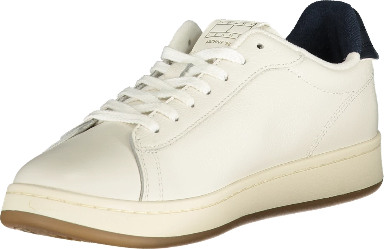 Atlete Tommy Hilfiger meshkuj, të bardha [Madhësia: 45]