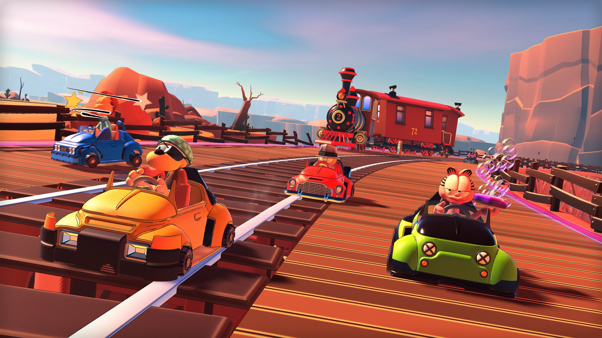 Lojë për Nintendo Switch Microids Garfield Kart 2: All You Can Drift, PEGI 3