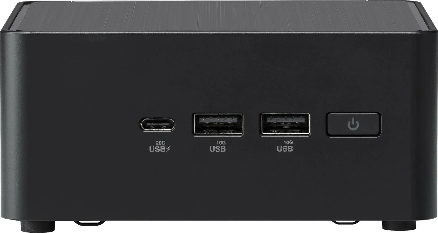 Mini PC ASUS NUC 14 Pro Tall Kit, Intel Core Ultra 7, DDR5-SDRAM, Wi-Fi 6E, Bluetooth 5.3