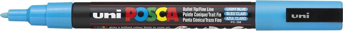 UNI-MARKER pc-3m POSCA LIGHT BLUE