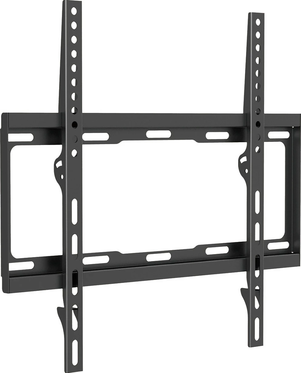 Mbajtëse muri për TV/Monitor EQUIP, VESA 200x200-400x400, 32"-55", deri 40 kg, e zezë