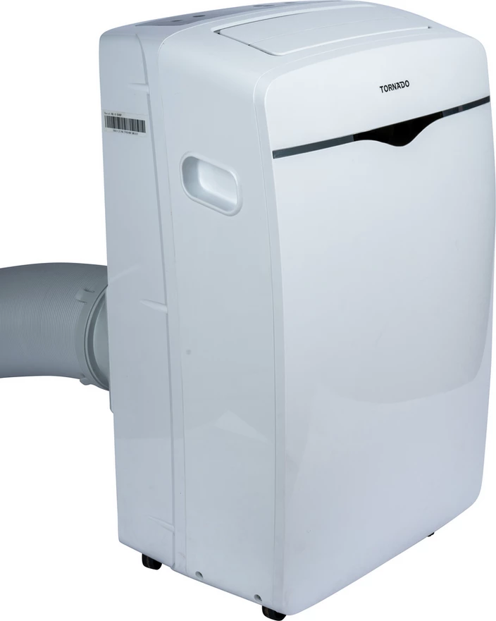 Klimë portative monobllok Tornado TPYAB-09ABG 9K BTU ftohje/ngrohje klasa A Black on White