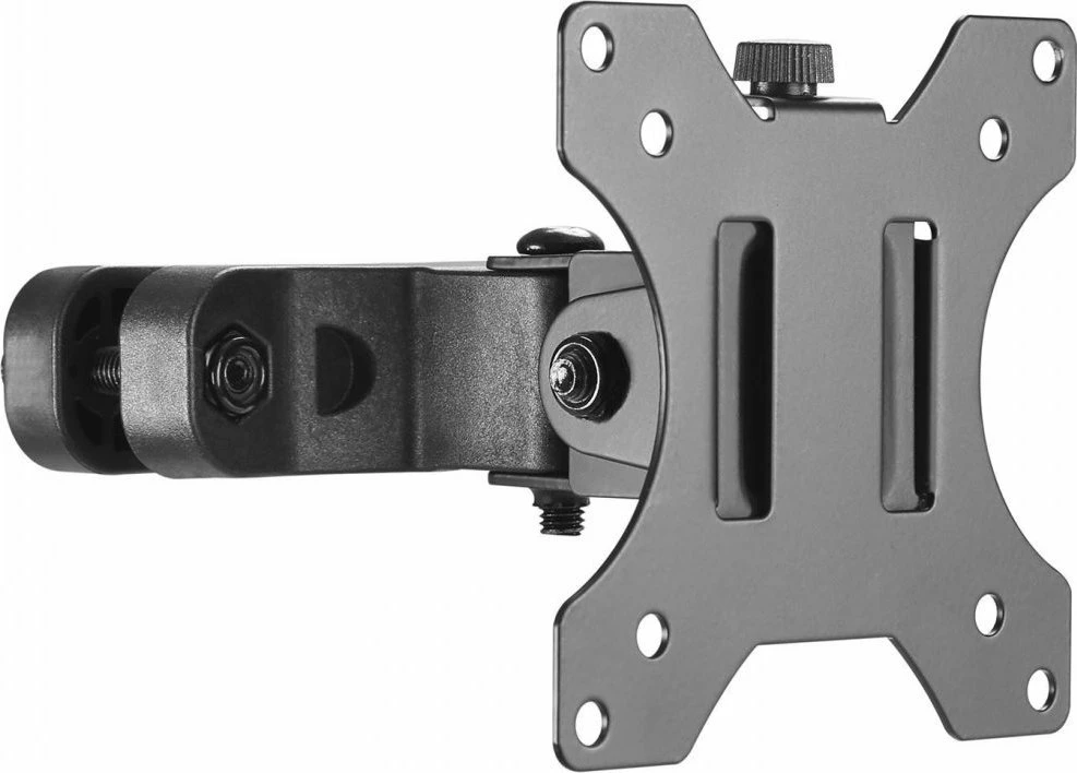 Mbajtëse monitori për shtyllë Maclean MC-983 17"-32" VESA 75x75/100x100 8 kg, e zezë