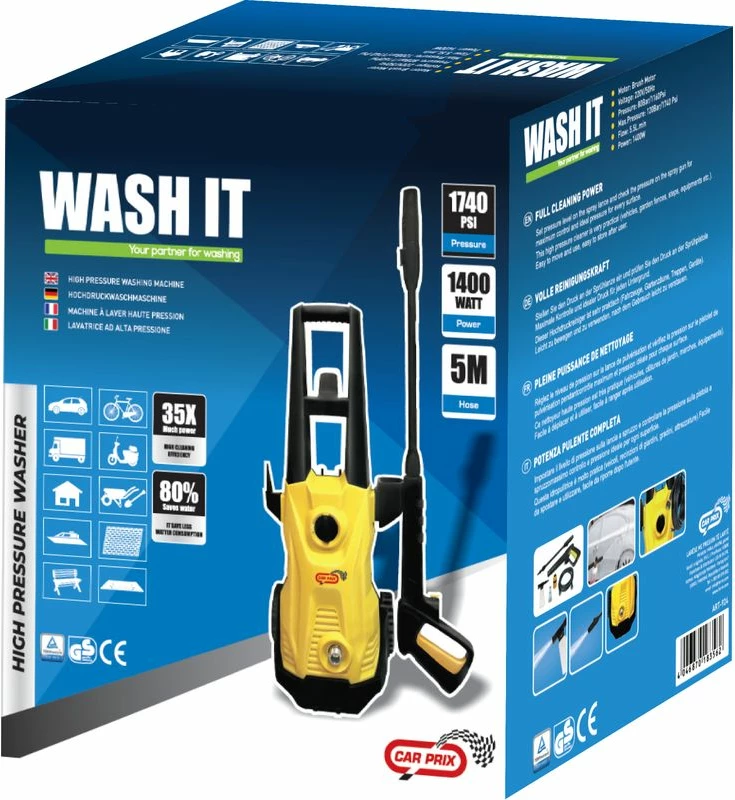 Makine Autolarje 1400w 120bar 5m Zorre