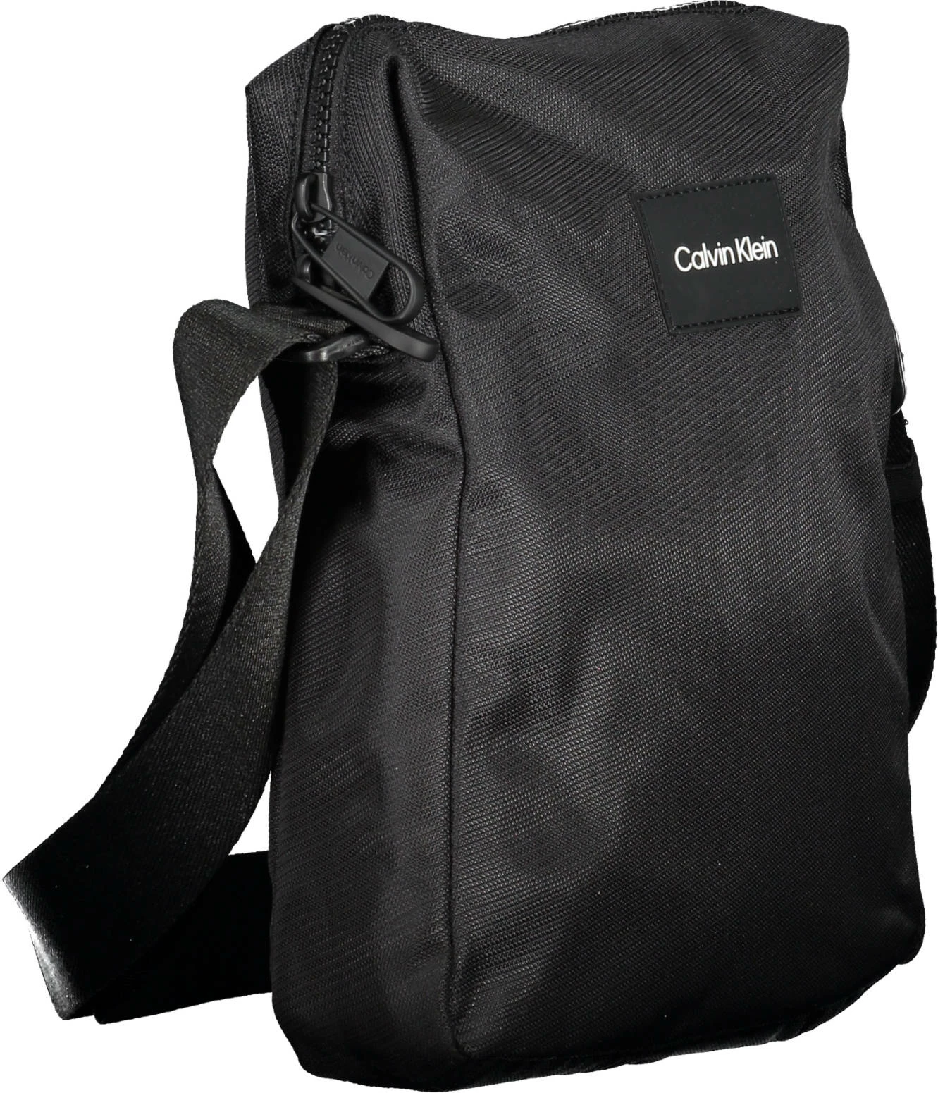 Çantë krahu Calvin Klein meshkuj, e zezë