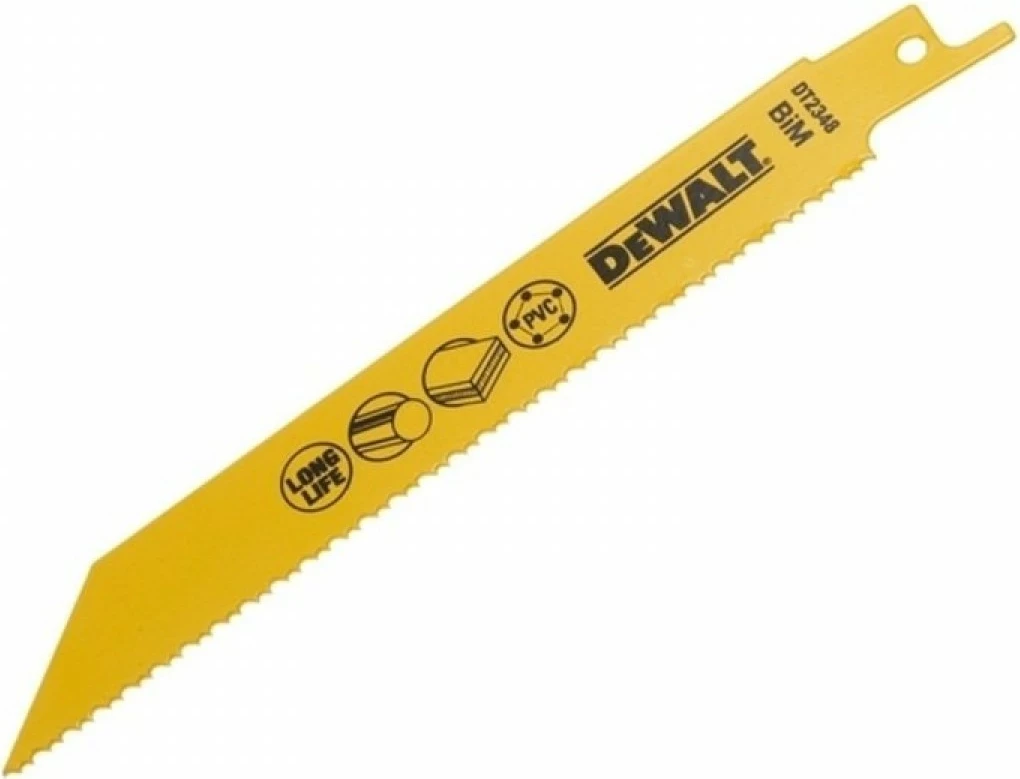 Fletë sharrë Dewalt DT2348 152 mm për plastikë dhe metal