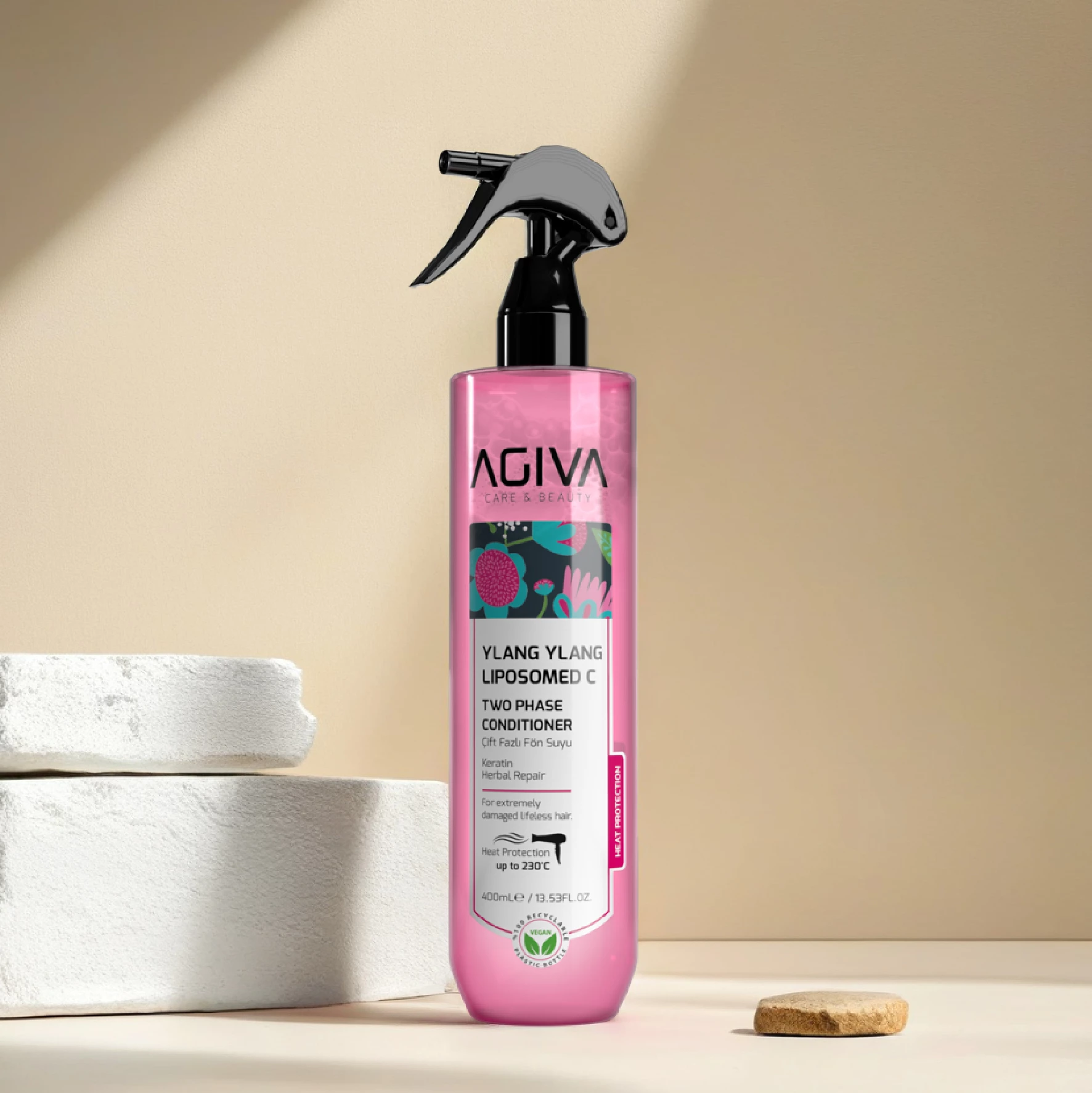 Kondicioner dyfazor Agiva Ylang Ylang Lıpozom C Pro Care