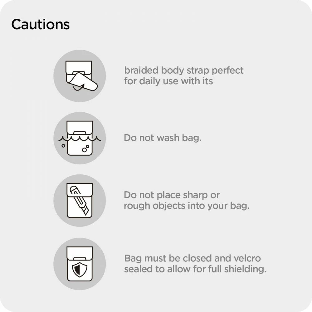 Mbështjellës anti-vjedhje Spigen, 19919-0, për çelësa Keyless RFID, i zi