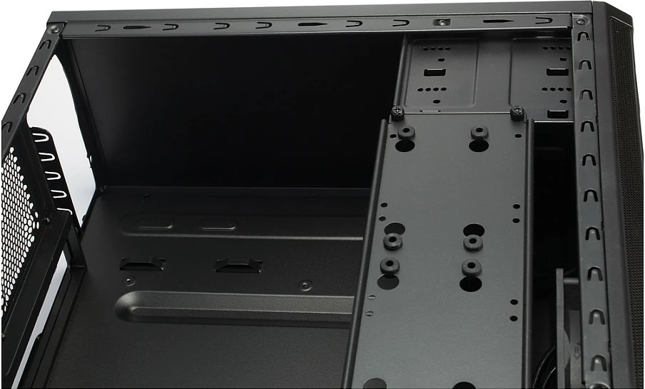 Kasë Fractal Design Core 1100, Mini Tower, micro ATX/Mini-ITX, e zezë