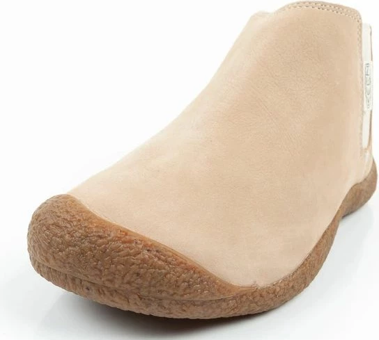 Çizme të shkurta femra Keeza, bezhë