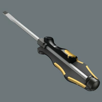 Set kaçavidash Wera 932/6 Kraftform, dorezë ergonomike, 6 copë