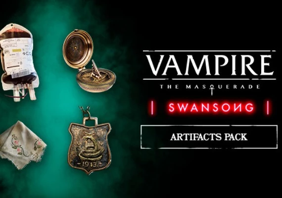 Vampire: The Masquerade - Swansong - Artifacts Pack DLC EN Global