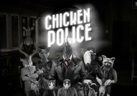 Chicken Police: Paint It RED! EN/DE/FR/JA/RU/ZH/ES/HU Global