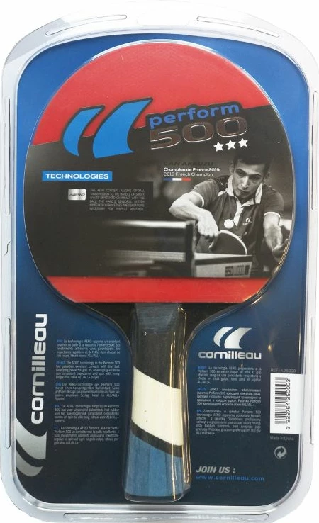 Reket pingpongu Cornilleau për femra dhe meshkuj, i brendshëm